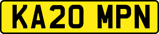 KA20MPN