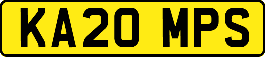 KA20MPS