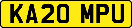 KA20MPU
