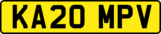 KA20MPV