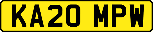 KA20MPW