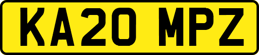 KA20MPZ