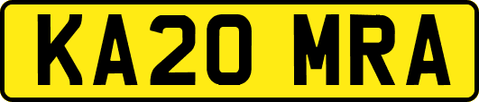 KA20MRA