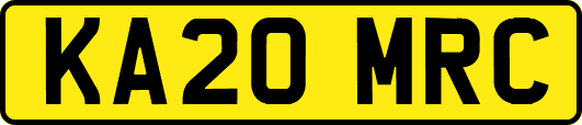 KA20MRC
