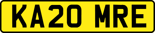 KA20MRE
