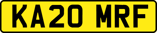 KA20MRF