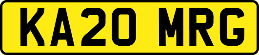KA20MRG
