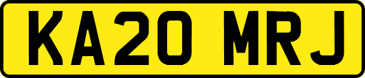 KA20MRJ