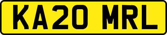 KA20MRL