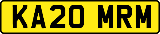 KA20MRM