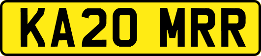 KA20MRR