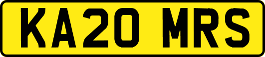 KA20MRS