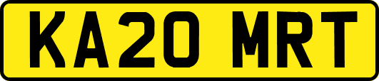 KA20MRT