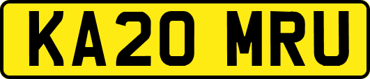 KA20MRU