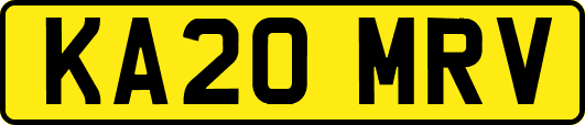 KA20MRV