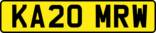 KA20MRW