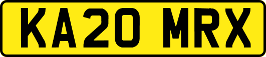KA20MRX