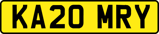 KA20MRY