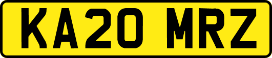 KA20MRZ