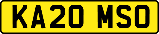 KA20MSO