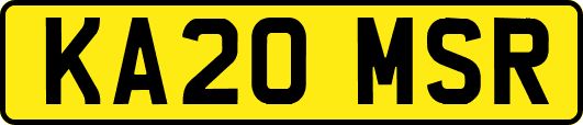 KA20MSR