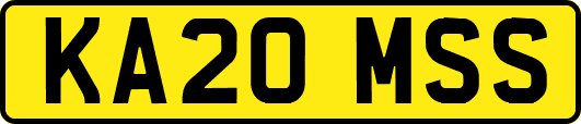 KA20MSS