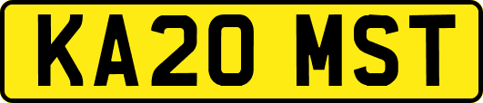 KA20MST