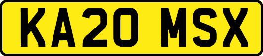 KA20MSX