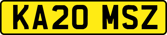 KA20MSZ