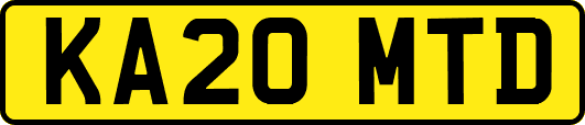 KA20MTD