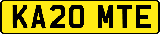 KA20MTE