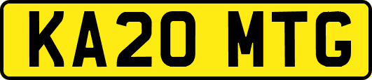 KA20MTG