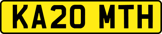 KA20MTH