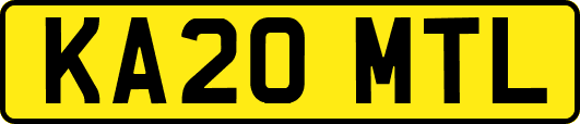 KA20MTL