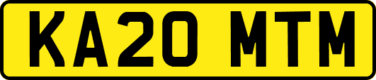 KA20MTM
