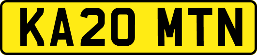 KA20MTN