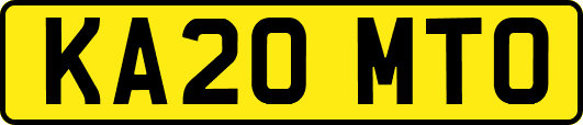 KA20MTO