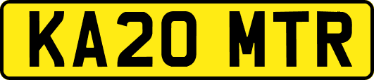 KA20MTR