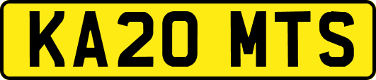 KA20MTS