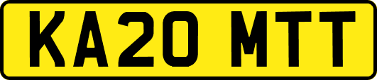 KA20MTT