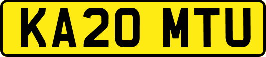 KA20MTU