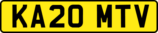 KA20MTV