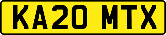 KA20MTX