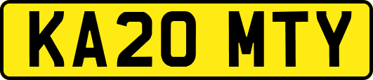 KA20MTY