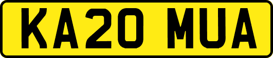 KA20MUA
