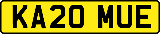 KA20MUE