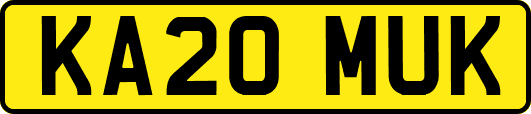 KA20MUK