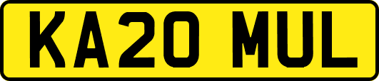 KA20MUL