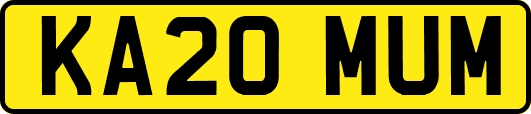 KA20MUM