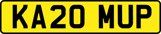 KA20MUP